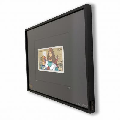 Cisco - U31, 2026 - Acrylique sur billet 2