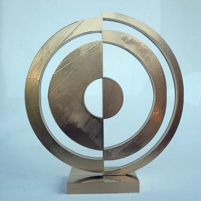 HAYVON - Arounf world Vasarely, 2023 - Sculpture 2