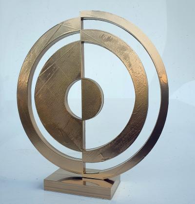 HAYVON - Arounf world Vasarely, 2023 - Sculpture 2