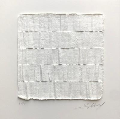 Guillaume Allemand - Abstraction 4, 2023 - aquagravure originale 2