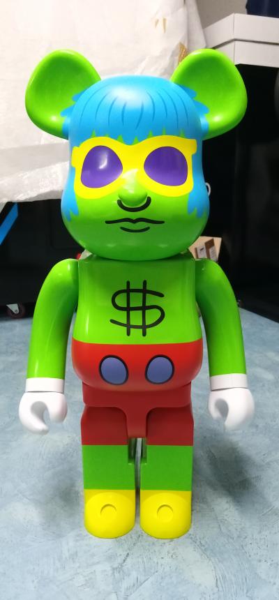 Medicom Toy - Be@brick Keith Haring Andy Mouse 1000% - Sculpture 2