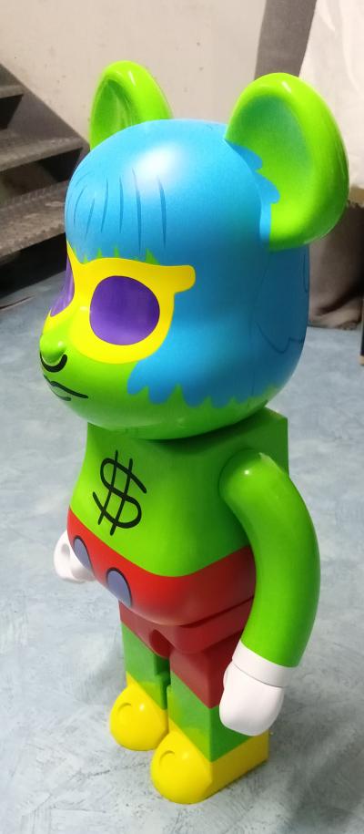 Medicom Toy - Be@brick Keith Haring Andy Mouse 1000% - Sculpture 2