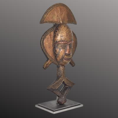Gabon ou République démocratique du Congo - Figure de Gardien de Reliquaire - Kota Ndassa 2