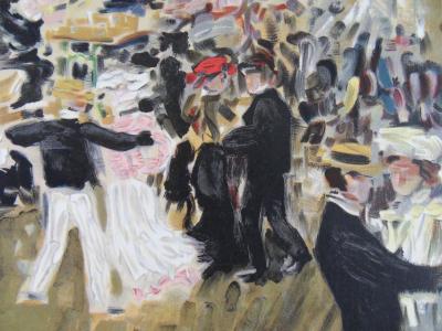 Kees VAN DONGEN - Moulin de la Galette - Lithographie originale signée 2