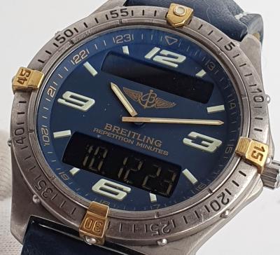 Breitling - Aerospace titane 1990 2