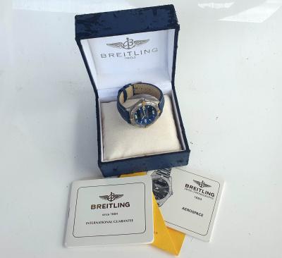 Breitling - Aerospace titane 1990 2