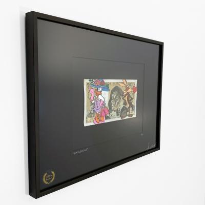 Cisco - Limitless’Love, 2024 - Acrylique sur billet 2