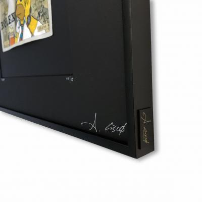 Cisco - Classy, 2024 - Acrylique sur billet 2