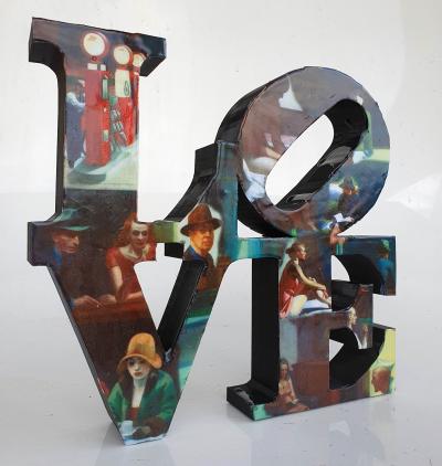 PyB - Love Hopper , 2023 - Sculpture 2