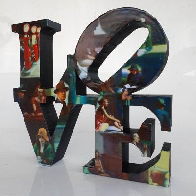 PyB - Love Hopper , 2023 - Sculpture 2