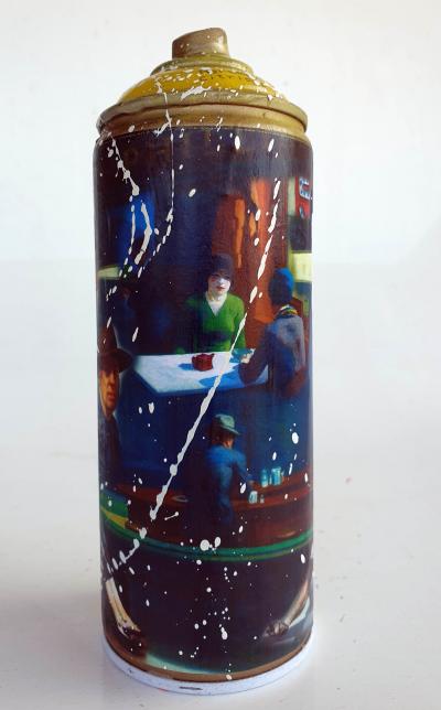 SPACO - Bombe HOPPER , 2023  - Sculpture 2