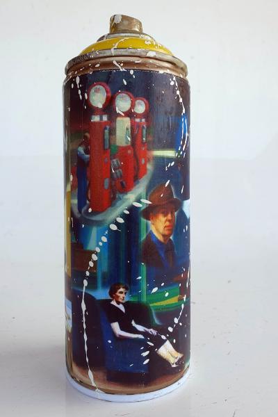 SPACO - Bombe HOPPER , 2023  - Sculpture 2