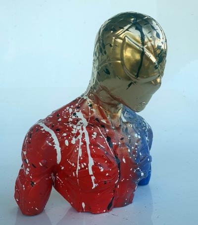 SPACO -  Spiderman , 2023 - Sculpture 2