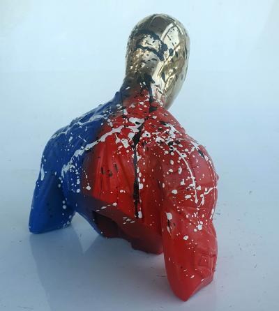 SPACO -  Spiderman , 2023 - Sculpture 2