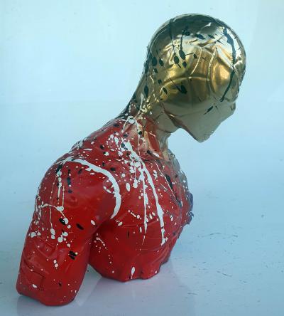 SPACO -  Spiderman , 2023 - Sculpture 2