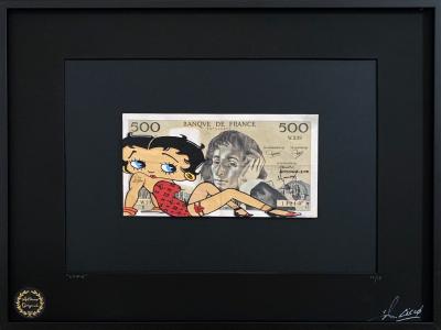 Cisco - Chipie, 2025 - Acrylique sur billet
