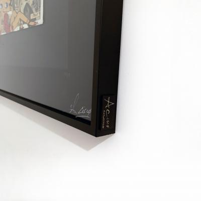 Cisco - Chipie, 2025 - Acrylique sur billet 2