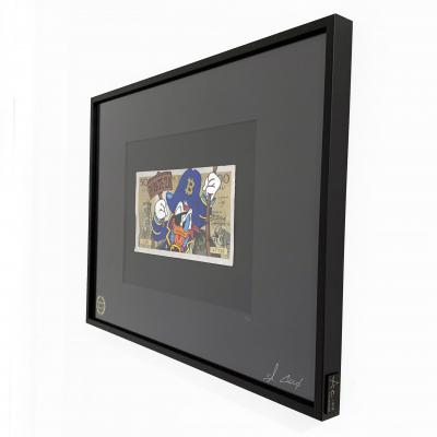 Cisco - Pirate 2.0, 2024 - Acrylique sur billet 2