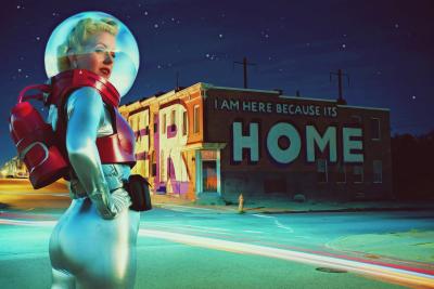 Mr Strange - 2022 - Back Home - Giclée sur papier Hanhemühle 2