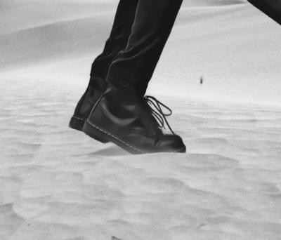 Mr strange - Sand, grass and Dance - 2023 - Giclée sur papier Hanhemühle 2