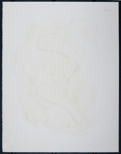 André MASSON - Sonnets de Louise Labé #1, 1972, Original lithograph (Hand-signed) 2