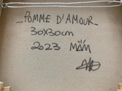 Mam - Pomme d’Amour - Technique mixte sur toile 2
