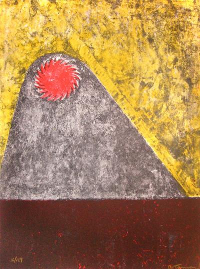 Rufino TAMAYO - Down on the Panana delta (1972) - Lithographie originale, signée au crayon 2