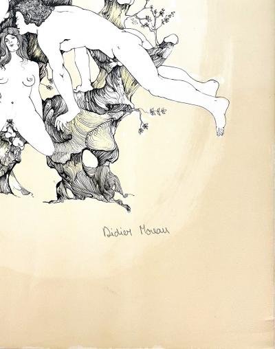 Didier Moreau - L’Amour, 1973 - lithographie originale 2