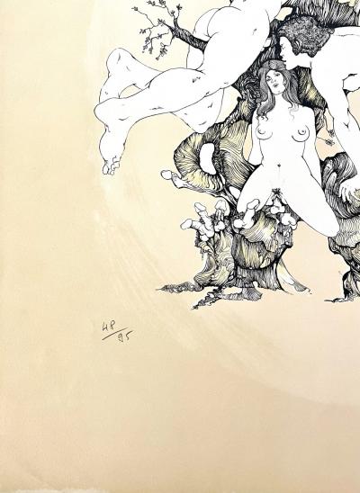 Didier Moreau - L’Amour, 1973 - lithographie originale 2