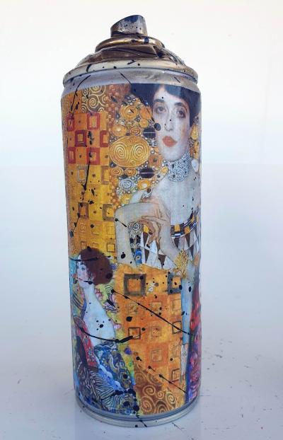 SPACO - Bombe KLIMT , 2023  - Sculpture 2