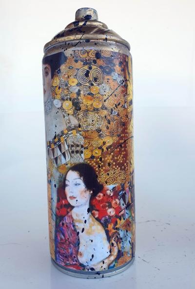 SPACO - Bombe KLIMT , 2023  - Sculpture 2