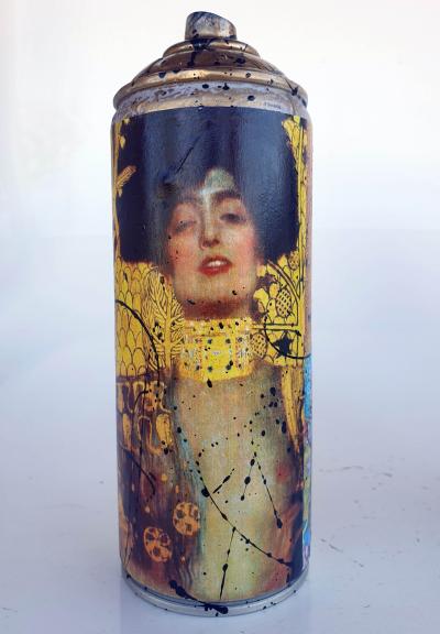 SPACO - Bombe KLIMT , 2023  - Sculpture 2
