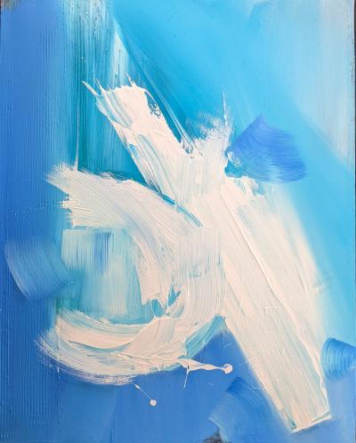 Benoit GUERIN - Caraibes, 2023 - Acrylique sur toile signée 2