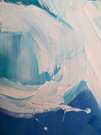 Benoit GUERIN - Caraibes, 2023 - Acrylique sur toile signée 2