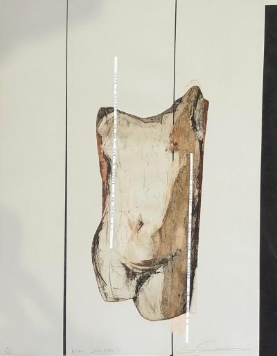 Sylviane Canini - Homo Sapiens, 2005 - Gravure originale 2