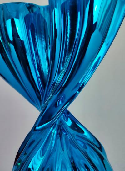 Sagrasse - Passion Boer blue - Résine et poudre de marbre 2
