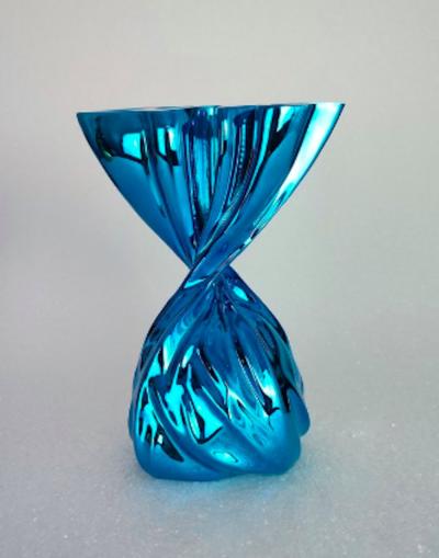 Sagrasse - Passion Boer blue - Résine et poudre de marbre 2