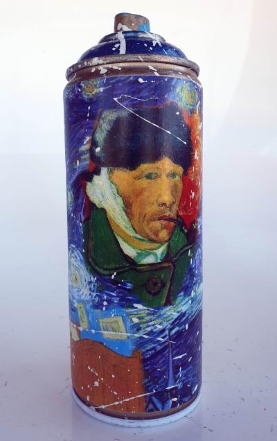 SPACO - Bombe VAN GOGH , 2023  - Sculpture 2