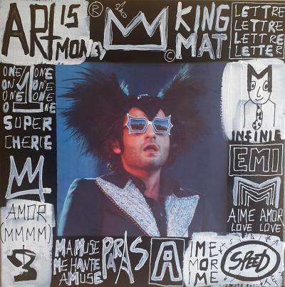 SPACO - M Chedid, 2023 - Technique mixte sur toile 2