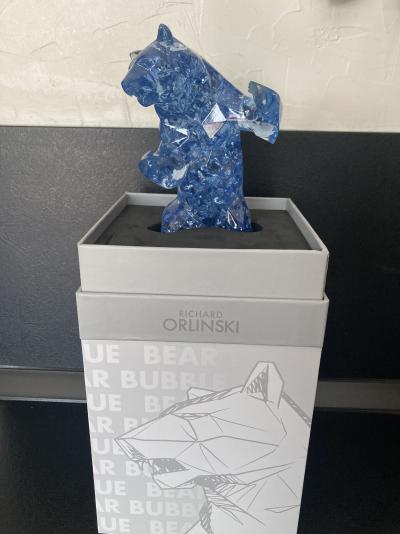 Richard Orlinski - Bear Bubble - Édition Limitée 2