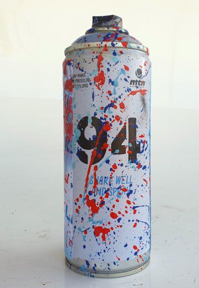 PyB - Bombe Liberty Obey, 2024 - Sculpture pop street art 2