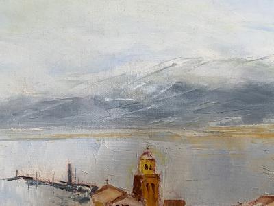 Jean Bouché - Saint Tropez 2010 - Huile sur toile . 2