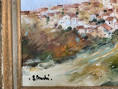 Jean Bouché - Saint Tropez 2010 - Huile sur toile . 2