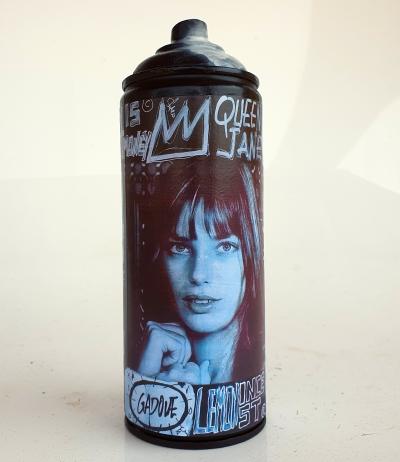 SPACO - Bombe Jane Birkin , 2023  - Sculpture bombe aero 2