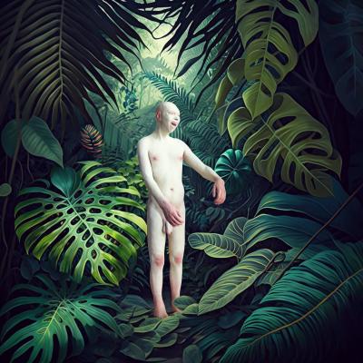 Mr Strange - So Human II - 2023 - Giclée sur papier Hanhemühle 2
