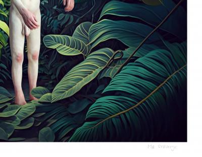 Mr Strange - So Human II - 2023 - Giclée sur papier Hanhemühle 2