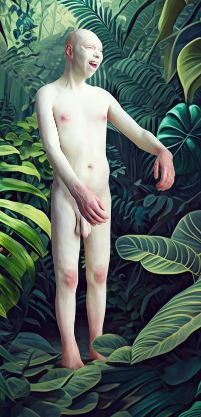 Mr Strange - So Human II - 2023 - Giclée sur papier Hanhemühle 2