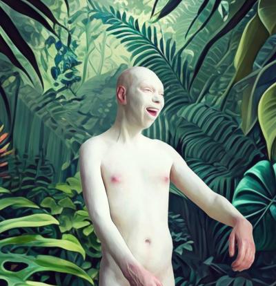 Mr Strange - So Human II - 2023 - Giclée sur papier Hanhemühle 2