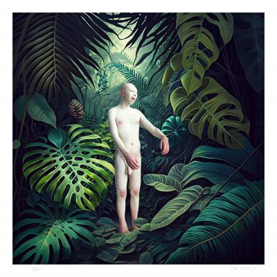 Mr Strange - So Human II - 2023 - Giclée sur papier Hanhemühle 2