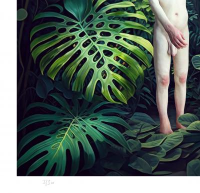 Mr Strange - So Human II - 2023 - Giclée sur papier Hanhemühle 2